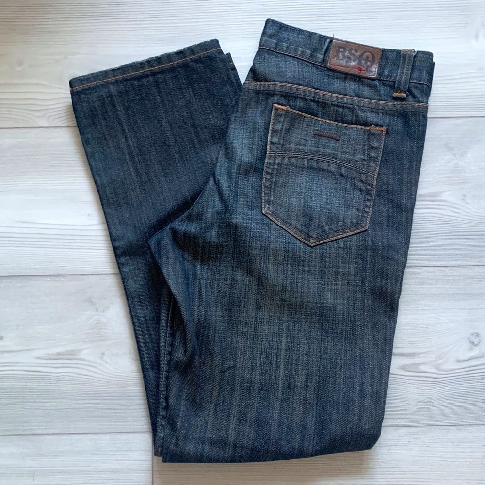 RSQ - Men’s Slim Straight Jeans